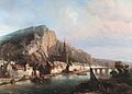 View of Dinant by Tetar van Elven.[need quotation to verify]