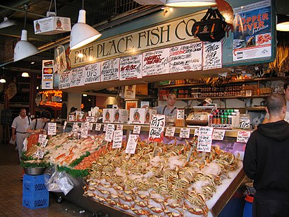 How to get to Pike Place Fish Market with public transit - About the place