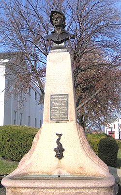 Pionirski spomenik, okruga Madison, Kentucky.jpg