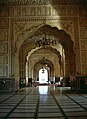 Lahore: Badshahi-Moschee, Gebetshalle