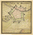 * Nomination Map of Belfort, France, 1740 --ComputerHotline 16:44, 26 June 2012 (UTC) * Decline EV and good quality. -- JLPC 12:50, 27 June 2012 (UTC) Scan not by a wikimedian. Biopics 23:01, 29 June 2012 (UTC)