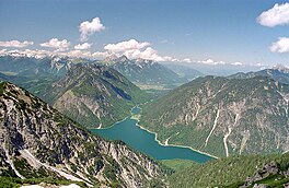 Plansee things to do in Namloser Tal