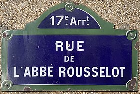 Voir la plaque.