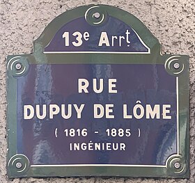 Voir la plaque.