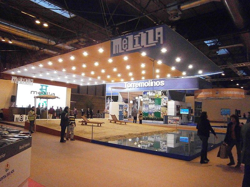 File:Playa de Melilla (Fitur 2012).jpg