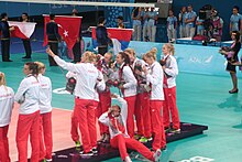 Poland_women%27s_volleyball_at_the_2015_European_Games_making_selfi_photo.JPG