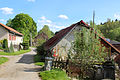 Čeština: Silnice v Skrýšově, části Polné English: Road in Skrýšov, part of Polná, Czech Republic