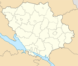 Kolosivka is located in Poltava Oblast