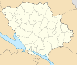 Klymove is located in Poltava Oblast