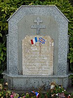 Monument aux morts dans les combats du 21 août 1944