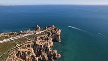 View of Ponta da Piedade Ponta da Piedade aerial view.jpg