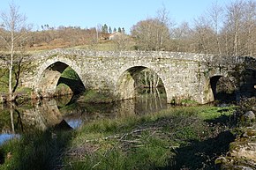 Ponte medieval de Vila da Ponte