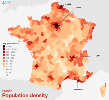 Demographics Of France