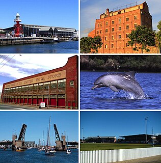 <span class="mw-page-title-main">Port Adelaide</span> Suburb of Adelaide, South Australia