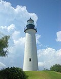 Bawdlun am Port Isabel, Texas