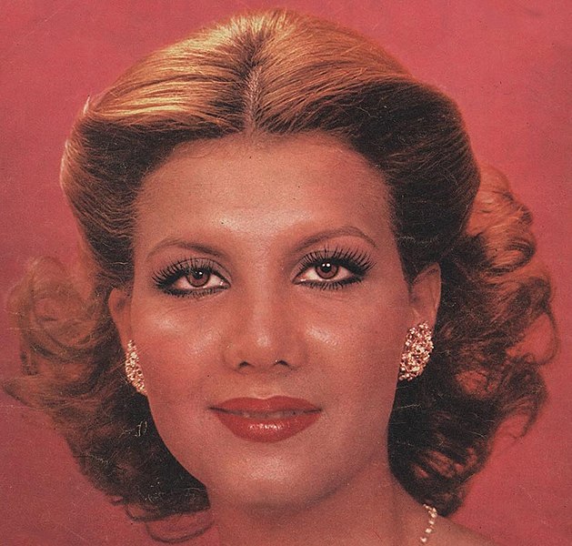 File:Portrait of Shohreh Solati, derived from Javanan-e-emrooz cover, issue 621, 30 October 1978.jpg