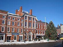 Le Portsmouth Athenaeum sur Market Square