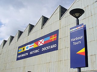 <span class="mw-page-title-main">Portsmouth Historic Dockyard</span> Manages tourism at HM Naval Base Portsmouth