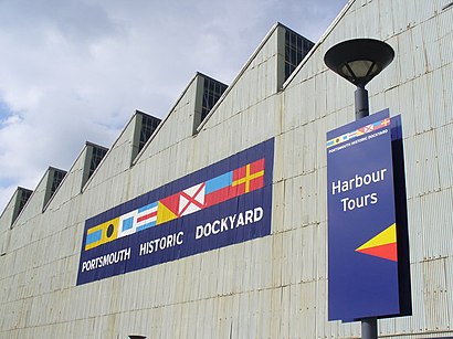 How to get to Portsmouth Historic Dockyard with public transport- About the place