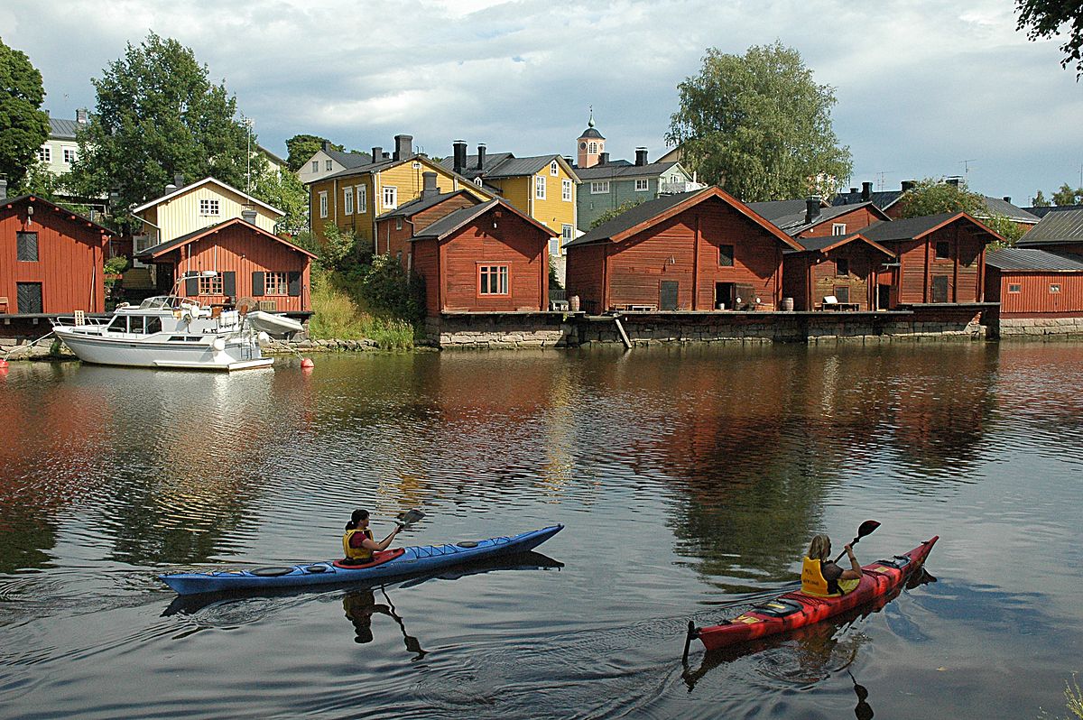 Porvoo – Travel guide at Wikivoyage