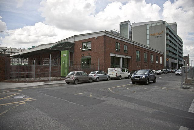 Cardiff Lane Sorting Office in 2010