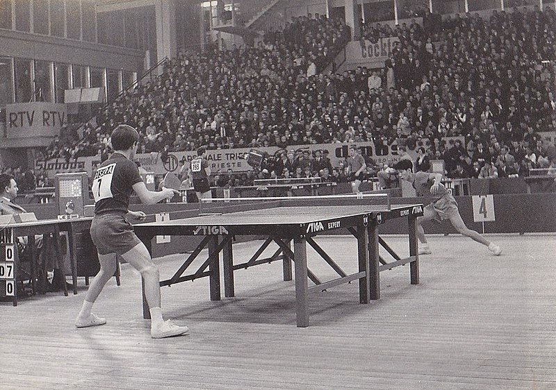 table for table tennis - Wikidata