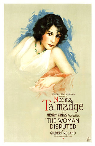 <i>The Woman Disputed</i> 1928 film