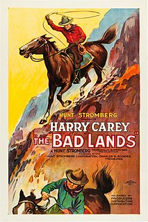 <i>The Bad Lands</i> 1925 film