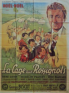Poulbot affiche La Cage aux Rossignols 1944.jpg