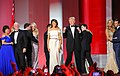 President, Vice President and Family at 58th Presidential Inauguration Liberty Ball 170120-D-AP678-390.jpg