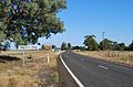 English: Cobb Highway at Pretty Pine, New South Wales