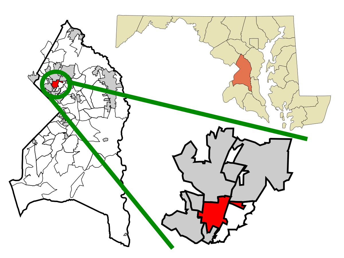 Pg County Property Lines Riverdale Park, Maryland - Wikipedia