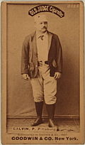 Pud Galvin, second all-time in career innings pitched. PudGalvin.jpg