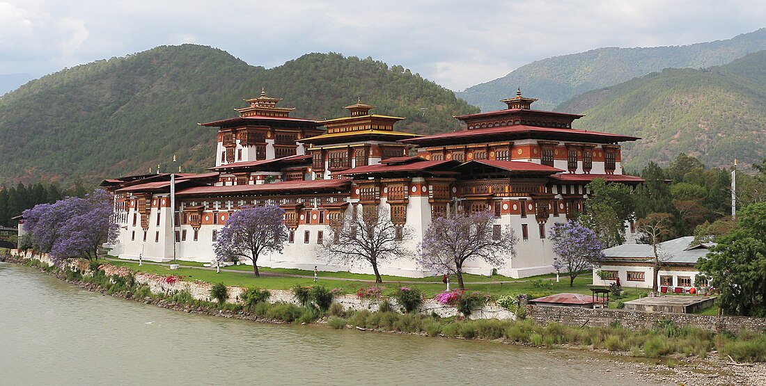 Dzong de Punakha