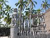 Ki'i (wooden carvings) at the Hale o Keawe