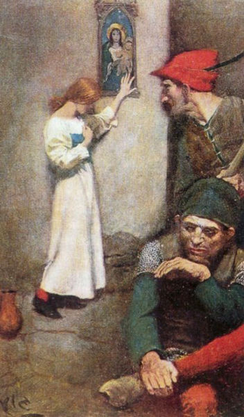 File:Pyle Howard Joan of Arc in Prison.jpg