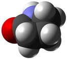 Imagem de um modelo molecular