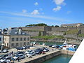 Quai de l'Acadie et Citadelle du Palais