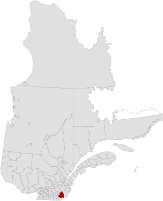 <span class="mw-page-title-main">Le Haut-Saint-François Regional County Municipality</span> Regional county municipality in Quebec, Canada