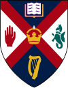 Queen's University Belfast arms.svg