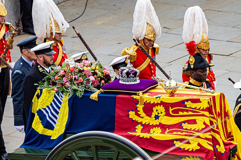 File:Queen Elizabeth II's Funeral and Procession (19.Sep.2022) - 24.jpg