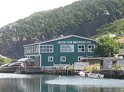 Quidi Vidi Brewing Company QuidiVidiBrewingStJohnsNewfoundland.JPG