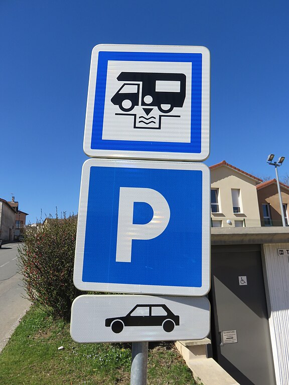 Panneaux parking