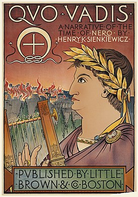 Quo vadis, a narrative of the time of Nero, by Henry K. Sienkiewicz.jpg