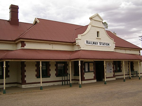 Quorn railway station