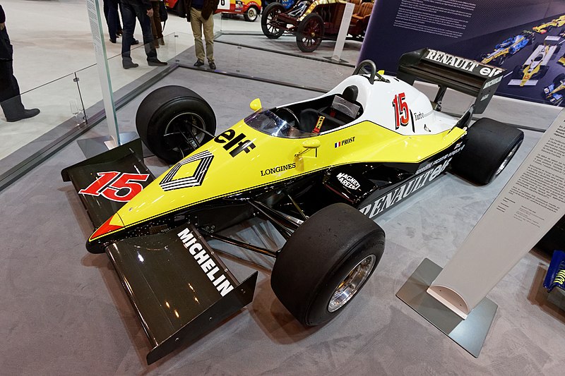 File:Rétromobile 2016 - Renault F1 RE 40 - 1983 - 001.jpg