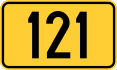 State Road 121 shield}}