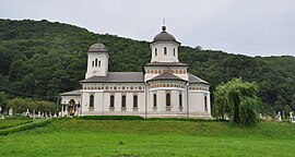 Kirche in Poiana Sărată