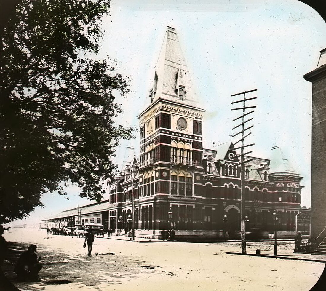 Baltimore and Potomac Railroad Station