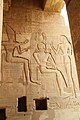 Luxor, Ägypten: de:Ramesseum, Totentempel von König de:Ramses II.